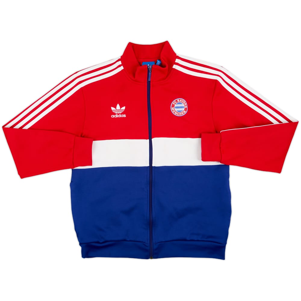 2016-17 Bayern Munich adidas Track Jacket - 8/10 - (M)