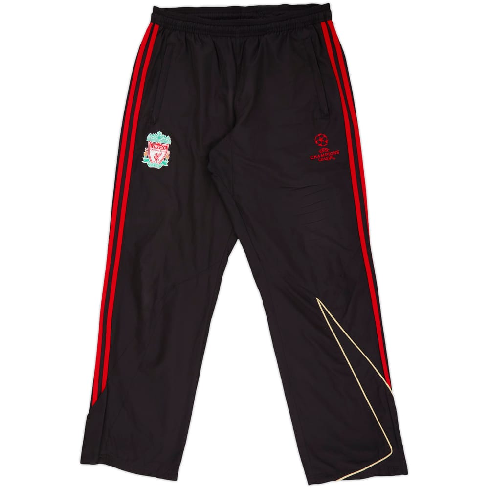2009-10 Liverpool CL adidas Track Pants/Bottoms - 9/10 - (M)