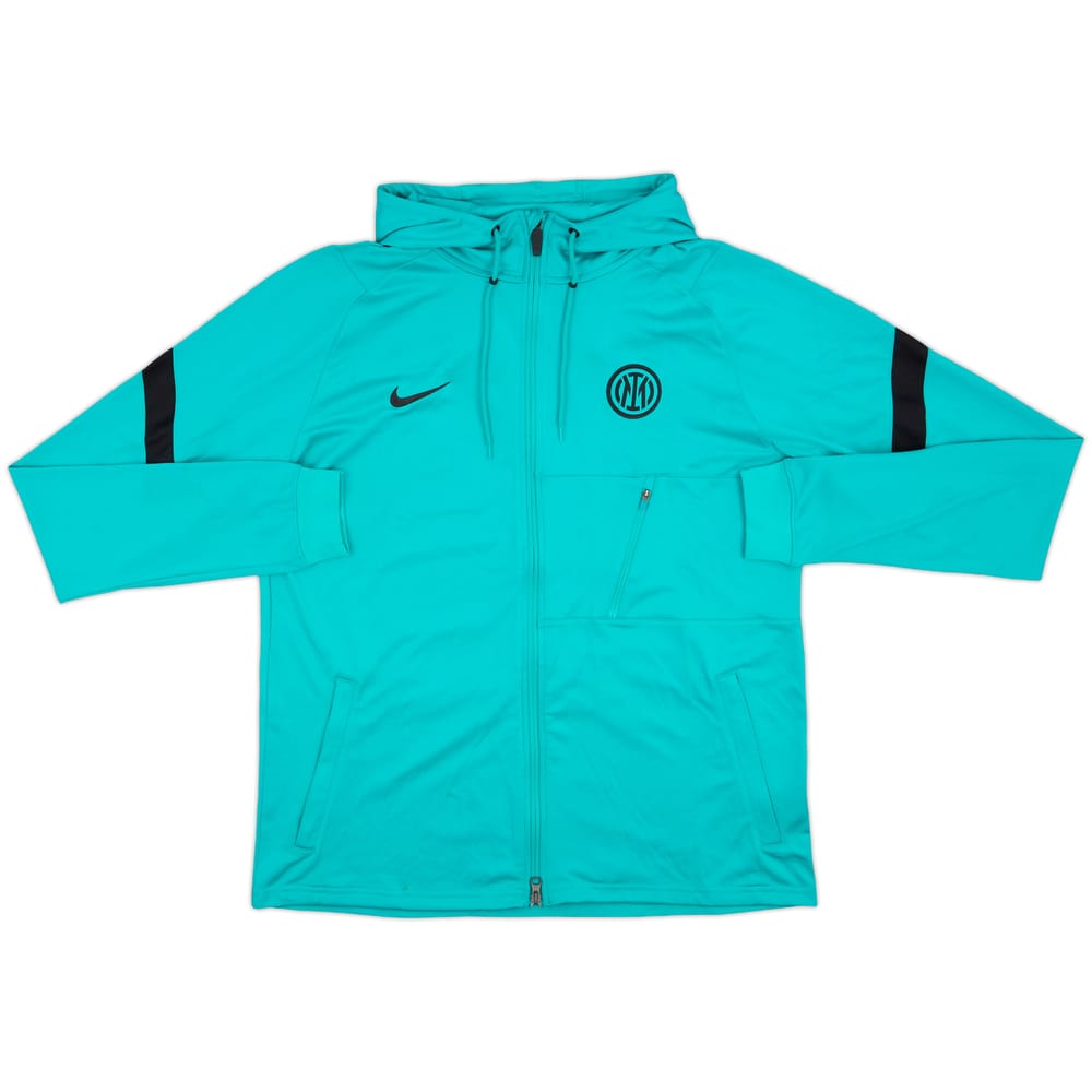 2021-22 Inter Milan Nike Track Jacket - 7/10 - (L)