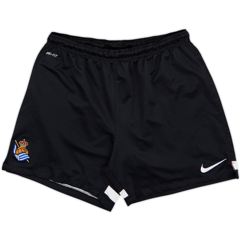 2012-13 Real Sociedad Nike Training Shorts - 10/10 - (M)
