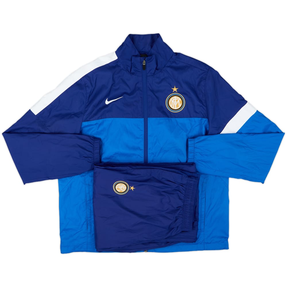 2012-13 Inter Milan Nike Tracksuit - 9/10 - (L)