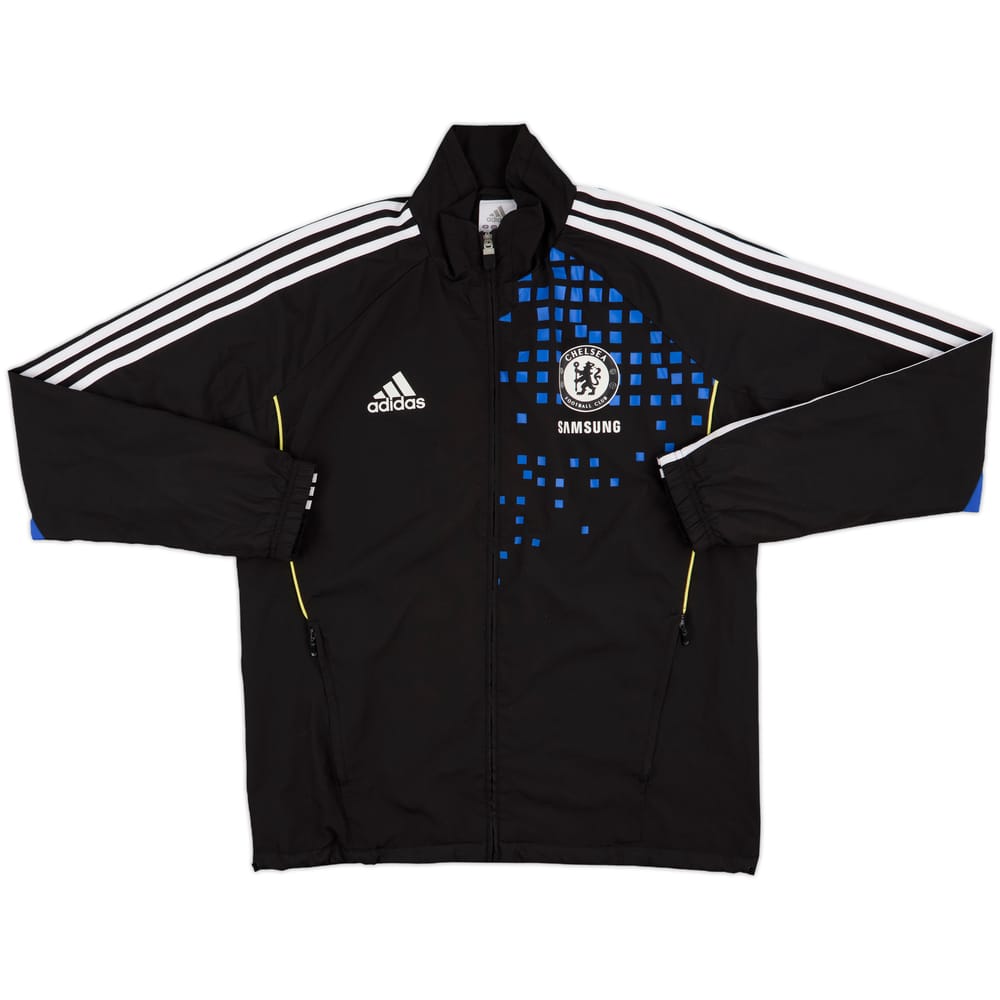 2011-12 Chelsea adidas Track Jacket - 7/10 - (M)