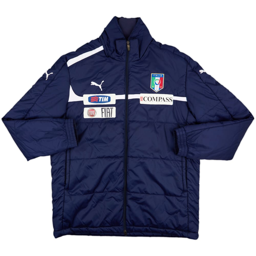 2012-13 Italy Player Issue Puma Padded Bench Coat - 8/10 - (L)