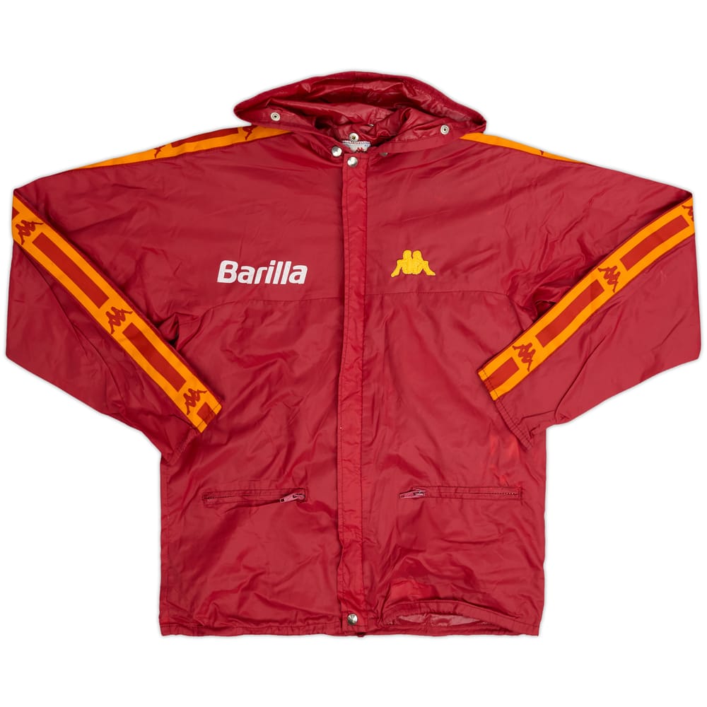 1983-84 Roma Kappa Hooded Rain Jacket - 4/10 - (M)