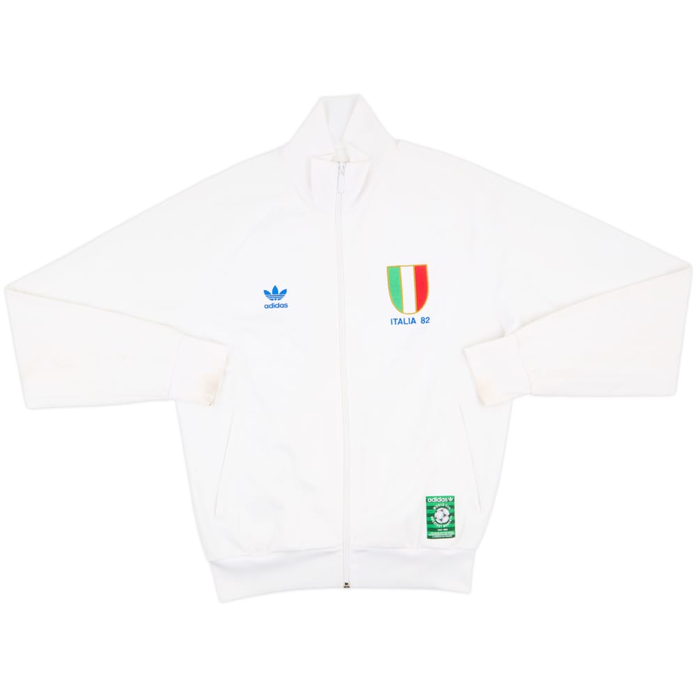 2005-06 Italy adidas Originals Retro Italia 82 Track Jacket - 7/10 - (L)