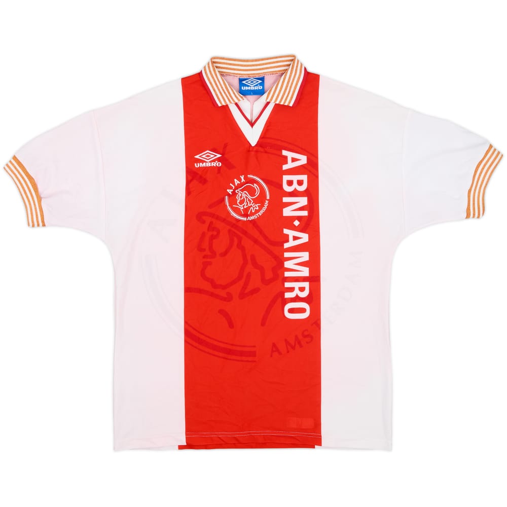 1995-96 Ajax Home Shirt - 4/10 - (L)