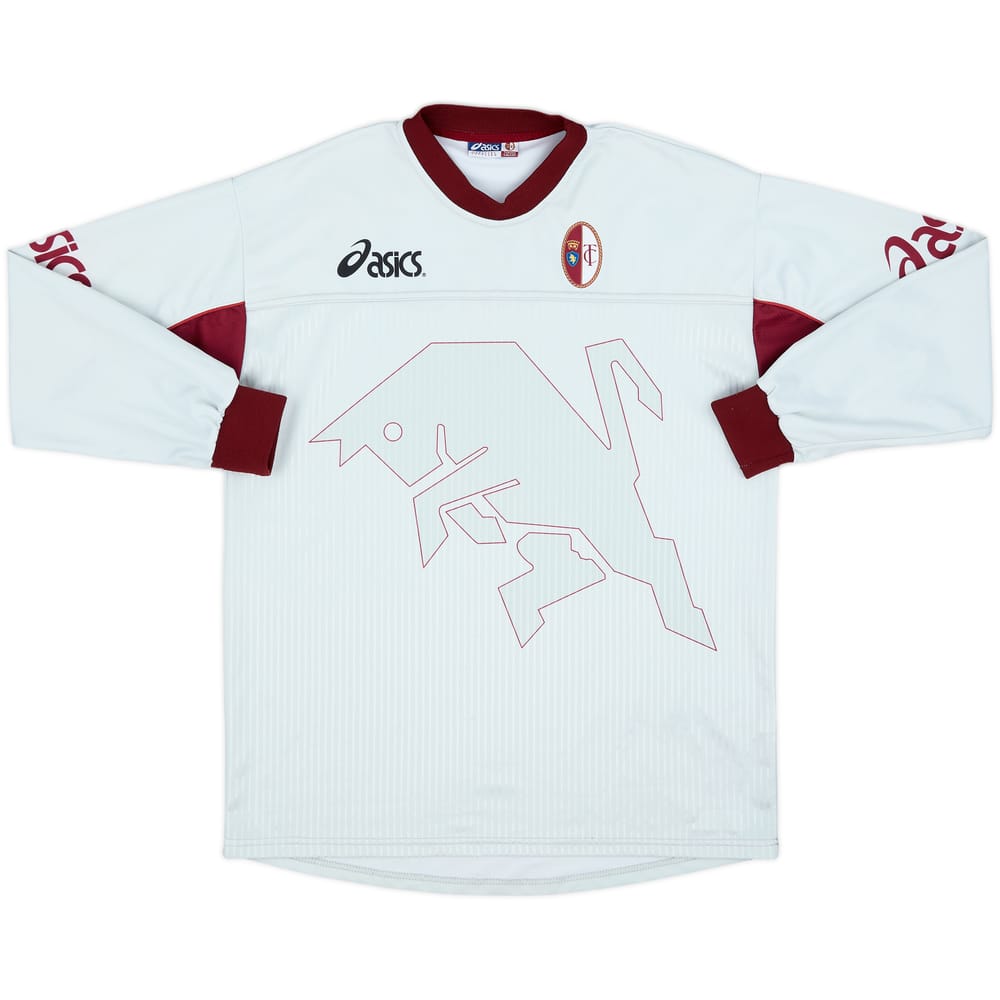 2001-02 Torino Asics Training L/S Shirt - 8/10 - (M)