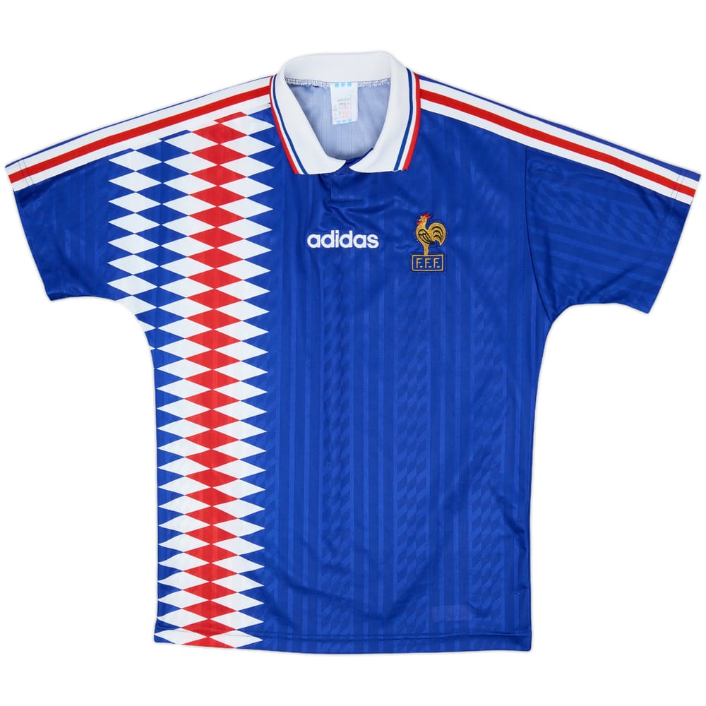 1994-96 France Home Shirt - 9/10 - (S)