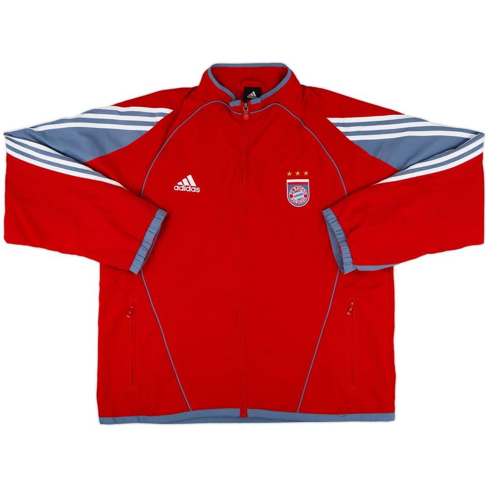 2005-06 Bayern Munich adidas Track Jacket - 10/10 - (XL/XXL)