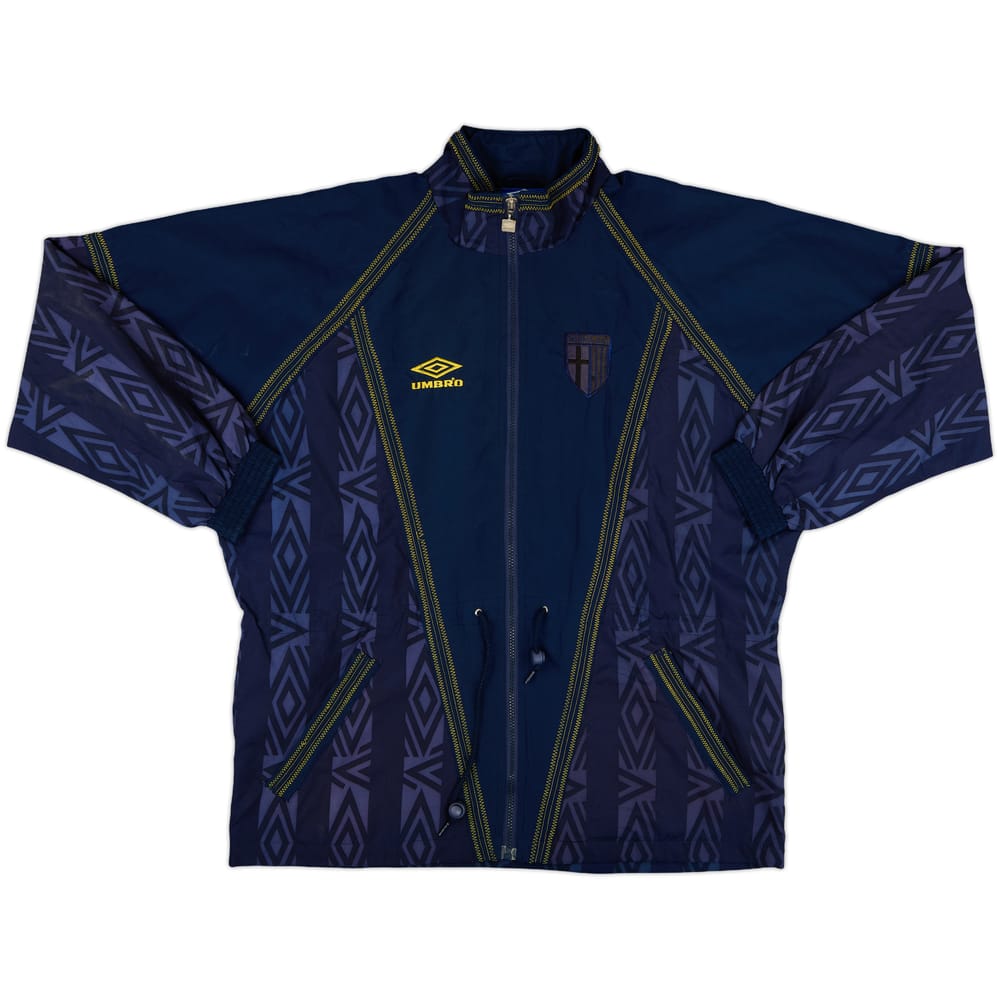 1994-95 Parma Umbro Track Jacket - 5/10 - (L)