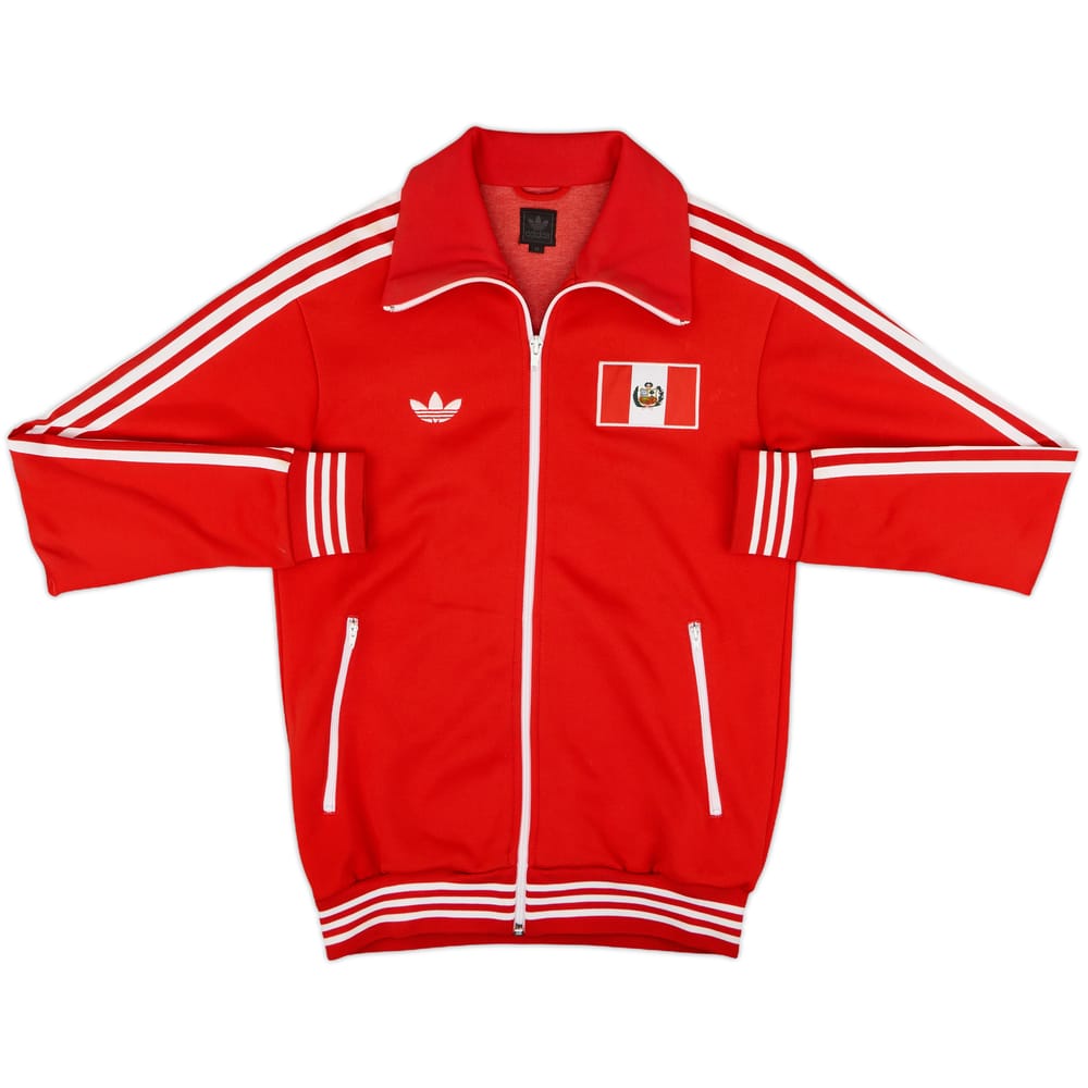 2003-04 Peru adidas Originals Track Jacket - 6/10 - (XS)