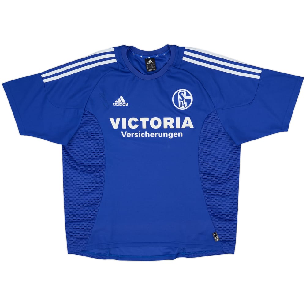 2002-04 Schalke Home Shirt - 8/10 - (XL)