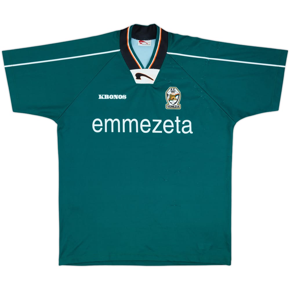 1999-00 Venezia Kronos Training Shirt - 6/10 - (L)