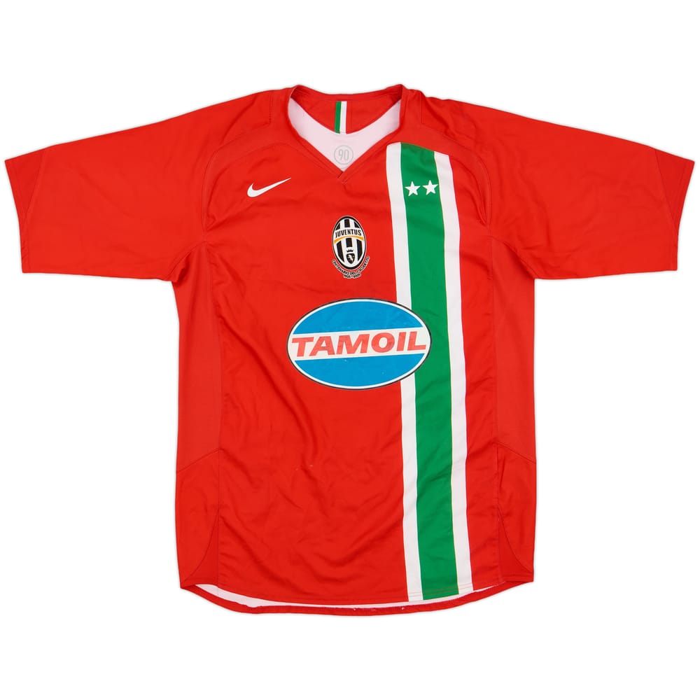 2005-06 Juventus Away Shirt - 7/10 - (S)