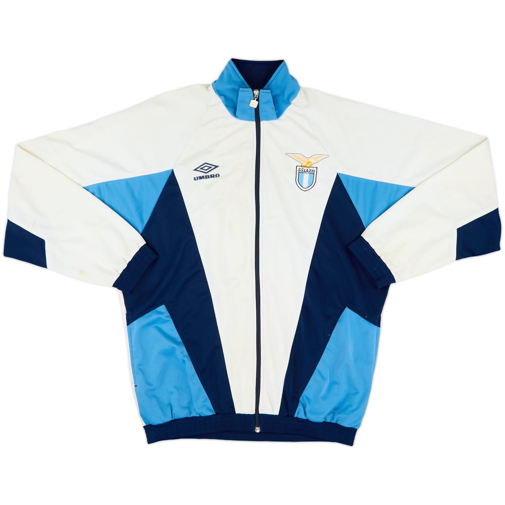 1992-93 Lazio Umbro Track Jacket - 6/10 - (M)