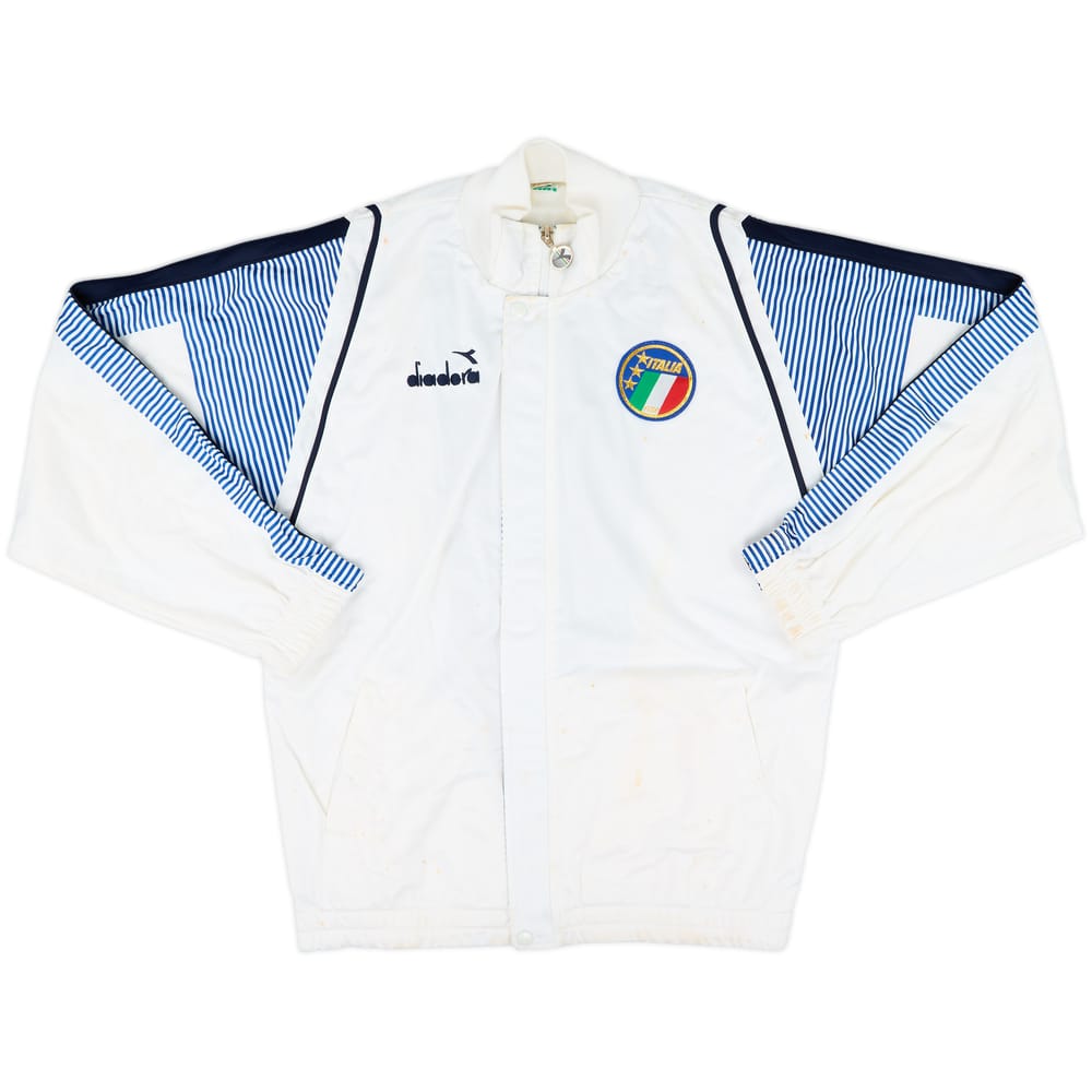 1988-90 Italy Diadora Track Jacket - 5/10 - (M)