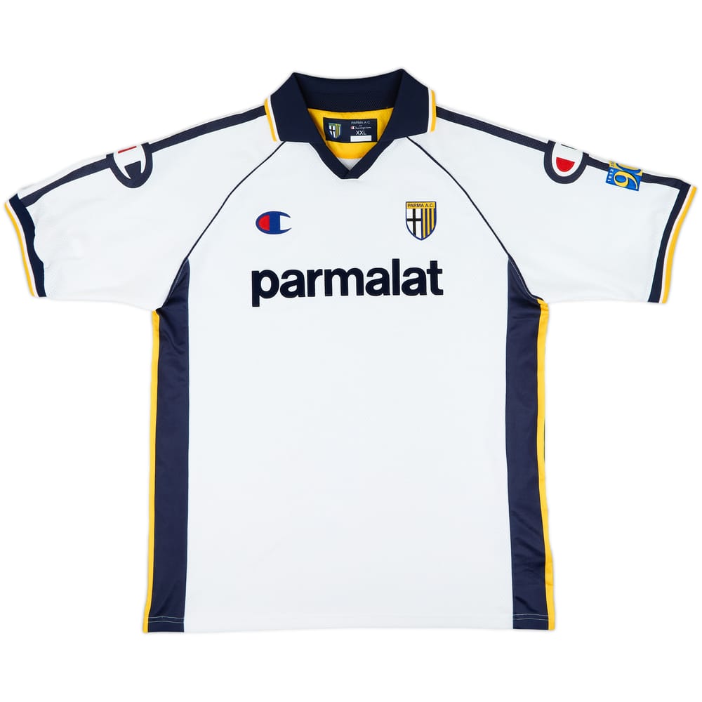 2003-04 Parma Away Shirt - 8/10 - (XXL)