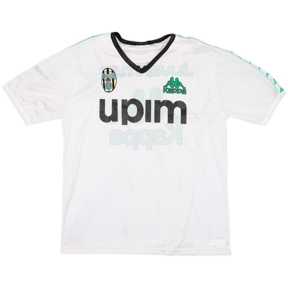 1990-91 Juventus Kappa Training Shirt - 7/10 - (L)