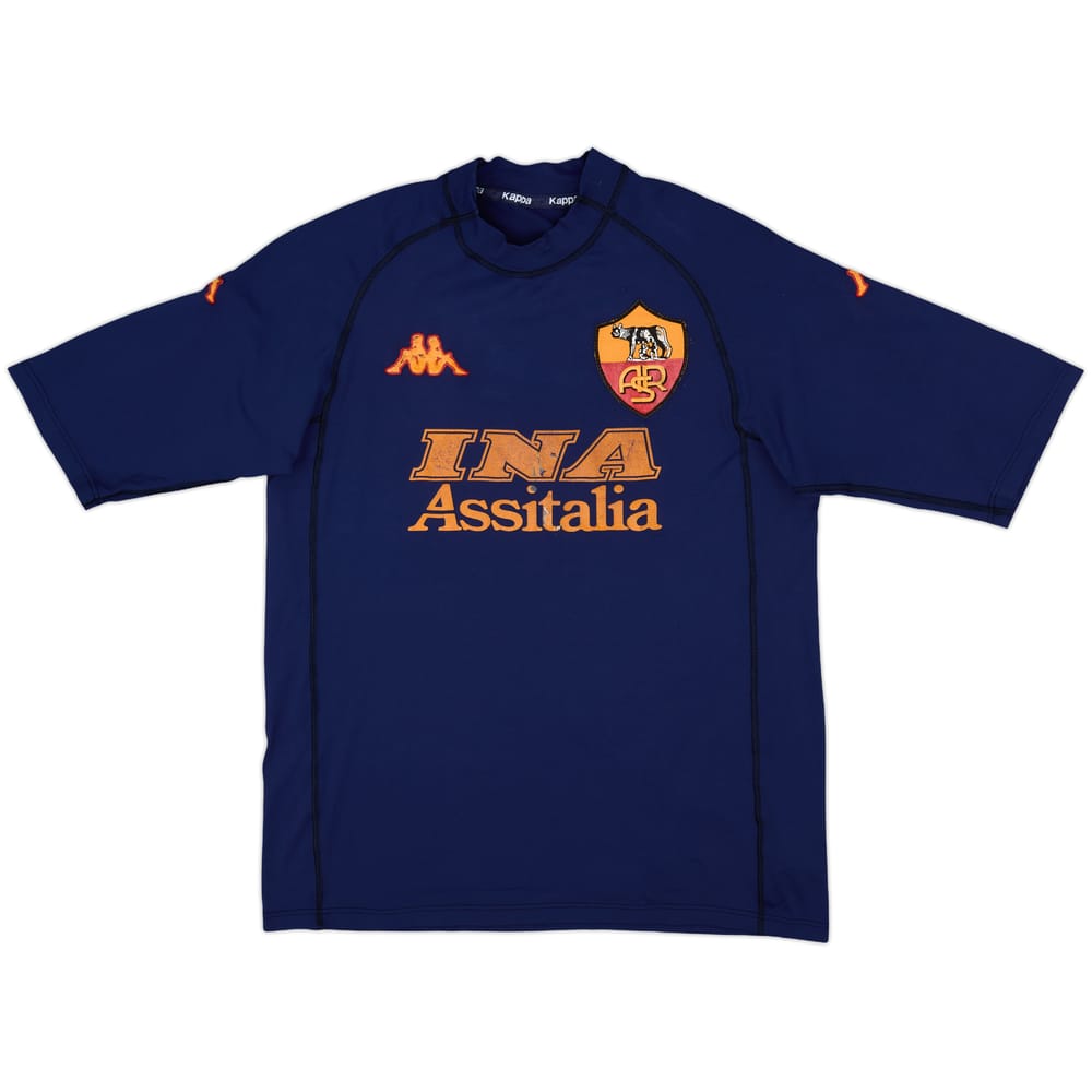 2000-01 Roma Third Shirt - 5/10 - (L)