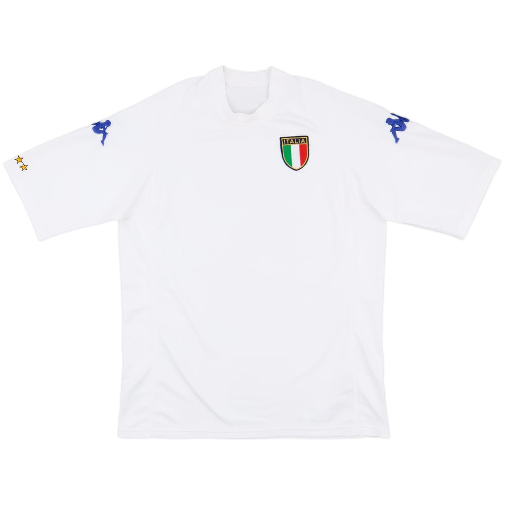 2000-01 Italy Away Shirt - 7/10 - (XL)