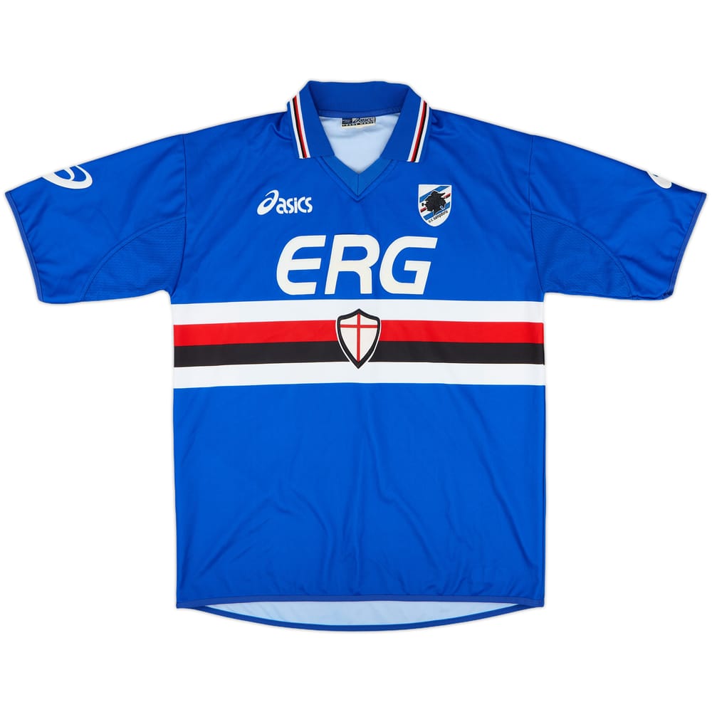 2003-04 Sampdoria Home Shirt - 7/10 - (M)