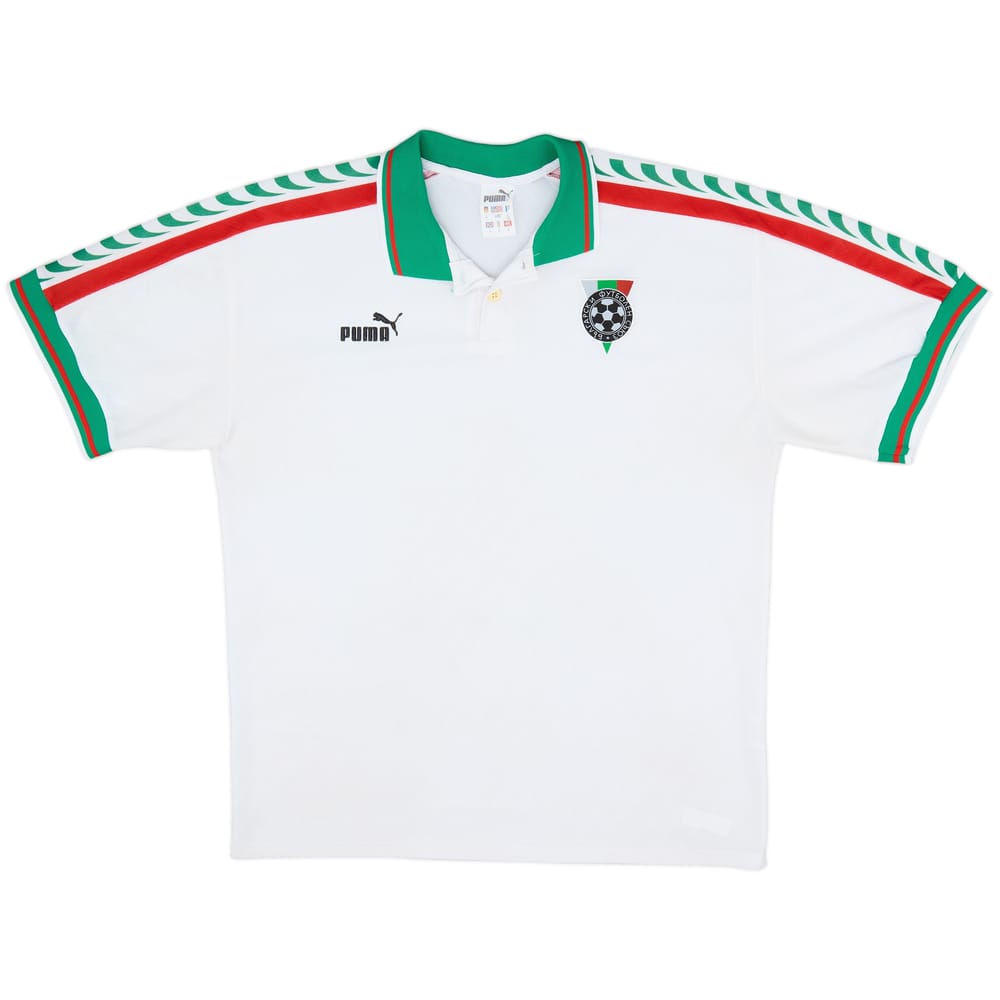 1996-98 Bulgaria Home Shirt - 8/10 - (L)