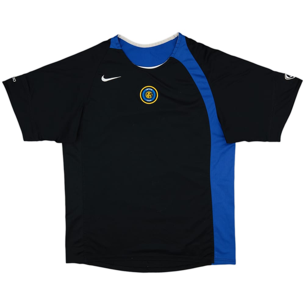 2004-05 Inter Milan Nike Training Shirt - 5/10 - (M)