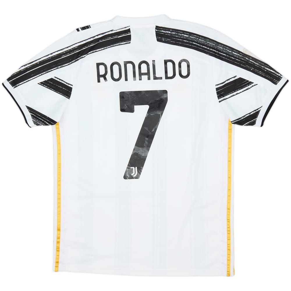 2020-21 Juventus Home Shirt Ronaldo #7 - 6/10 - (M)