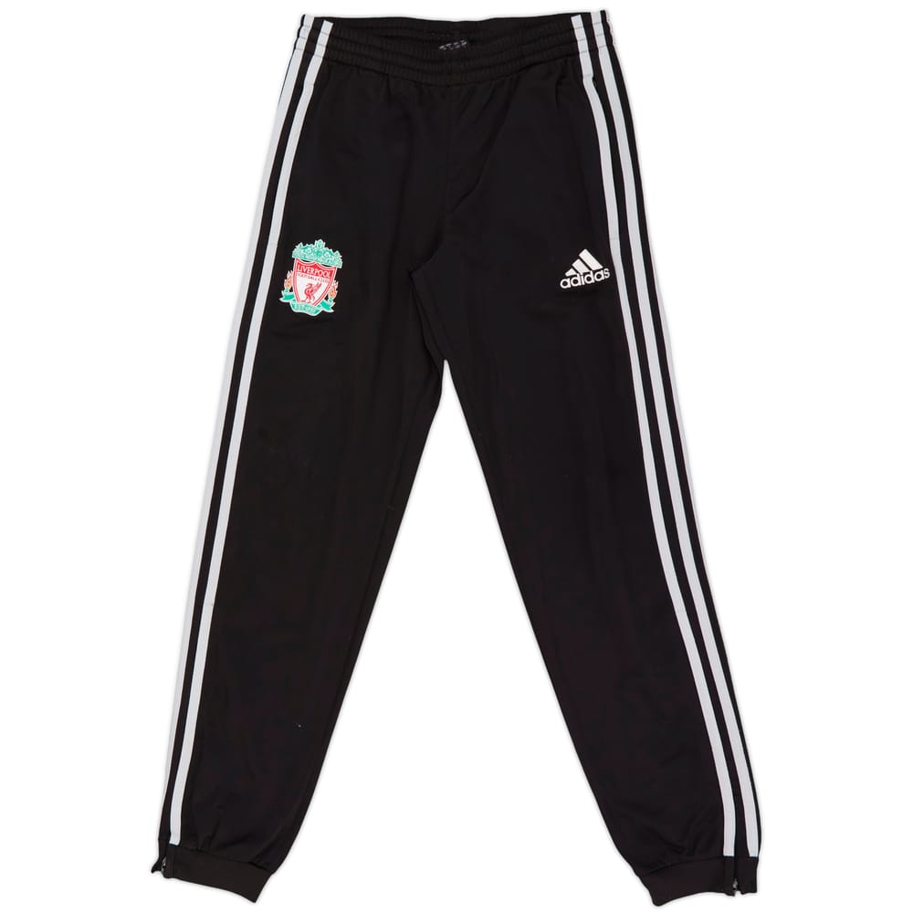 2008-09 Liverpool adidas Track Pants/Bottoms - 8/10 - (L.Boys)