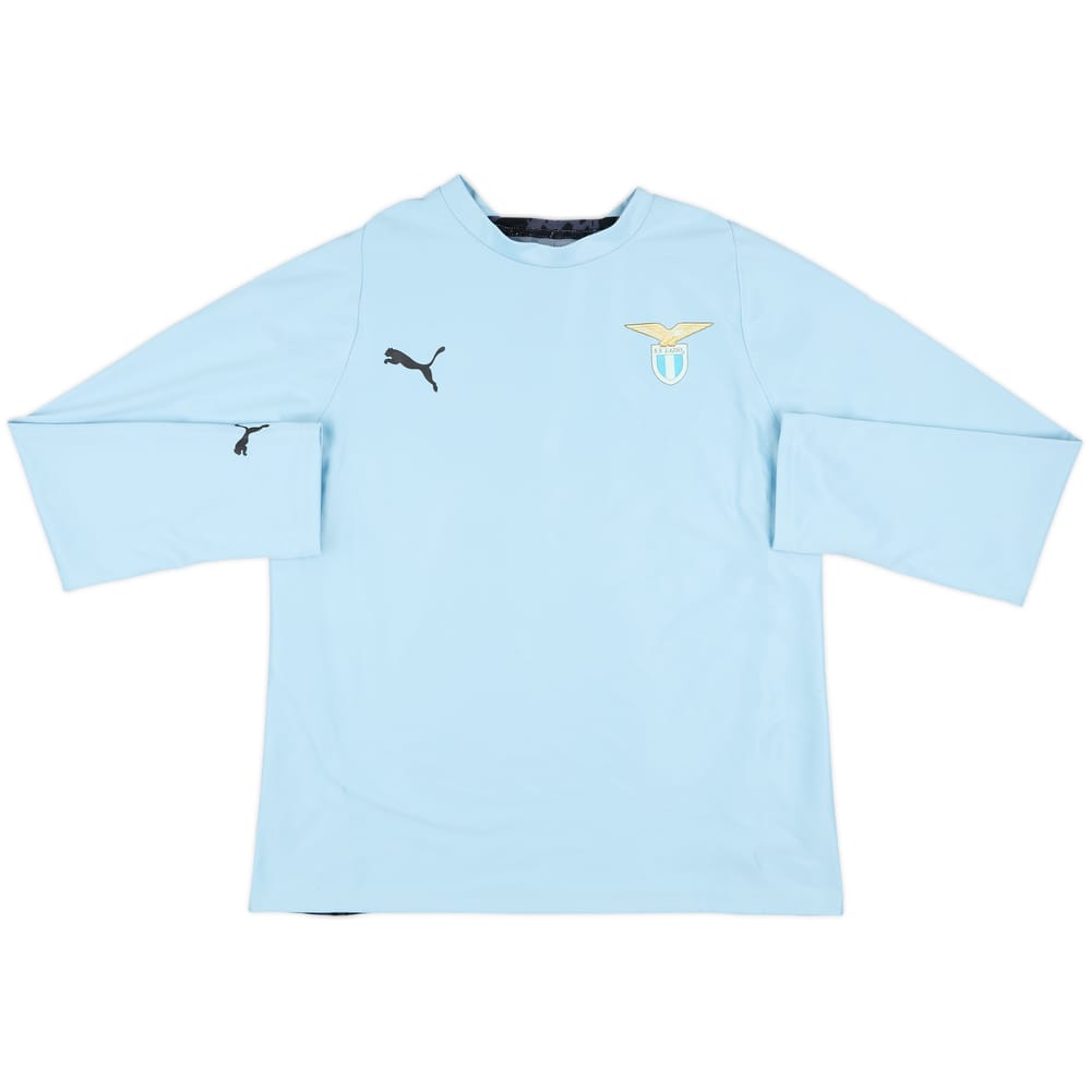 2006-07 Lazio Puma Training L/S Shirt - 8/10 - (M)