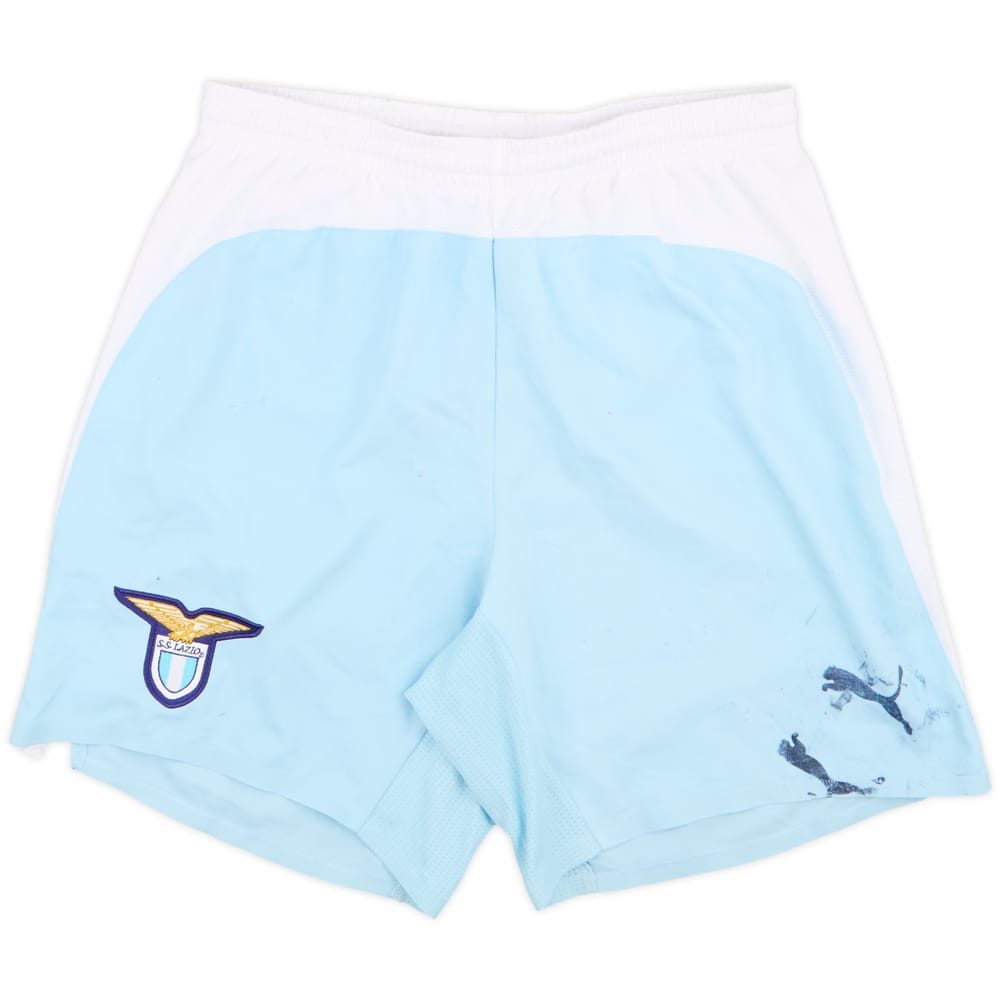 2008-09 Lazio Puma Training Shorts - 4/10 - (S)
