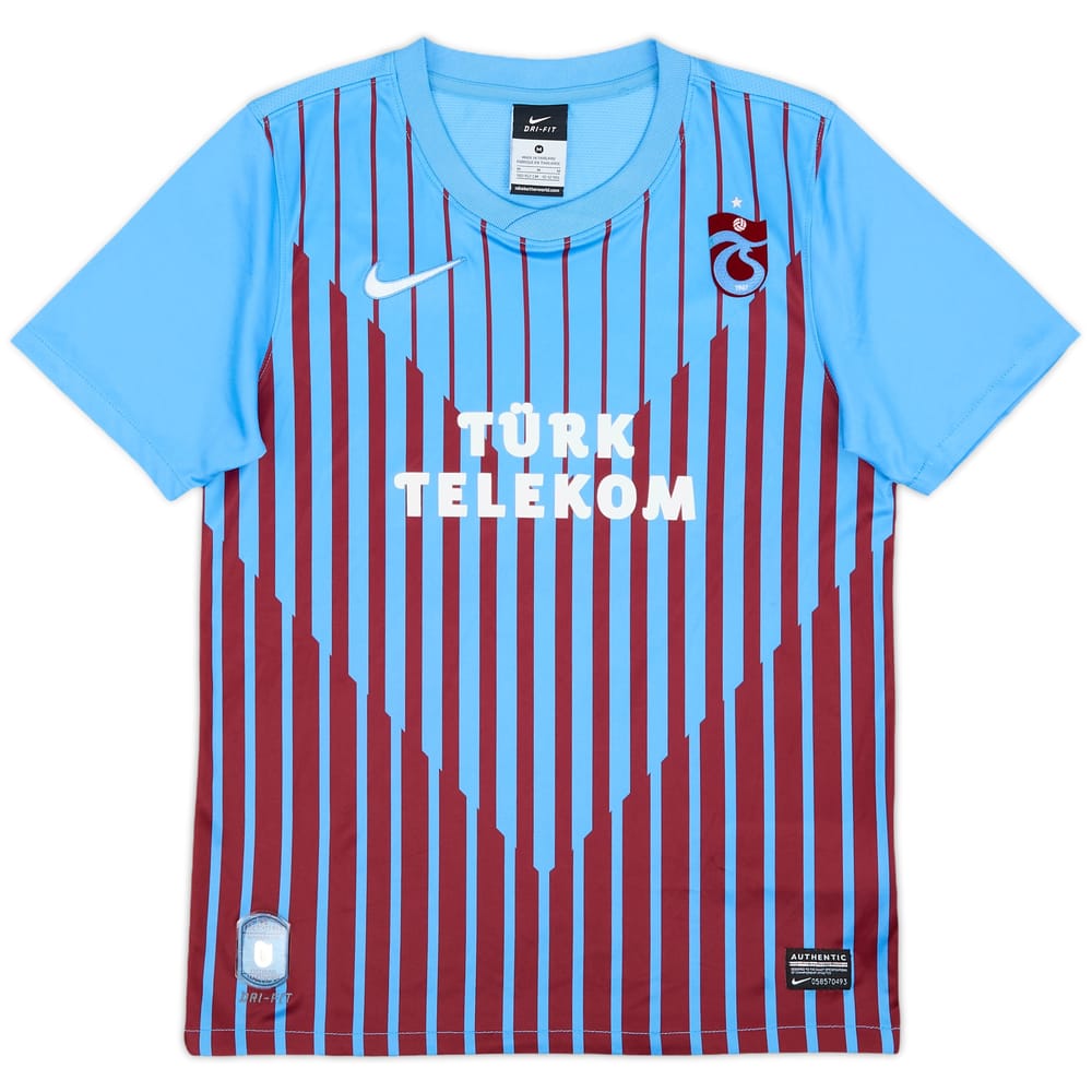 2012-13 Trabzonspor Home Shirt - 10/10 - (M.Boys)