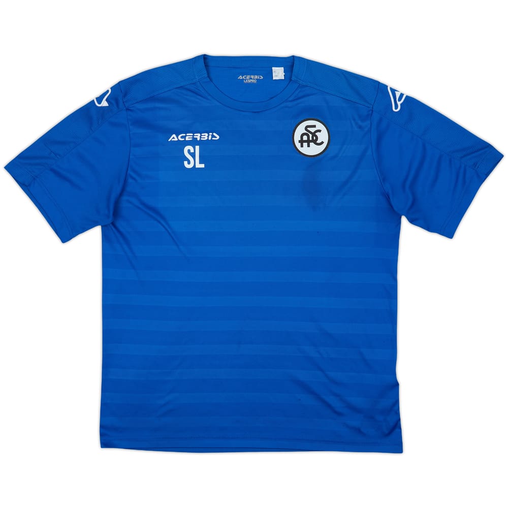 2018-19 Spezia Acerbis Staff Issue Training Shirt SL - 8/10 - (L)