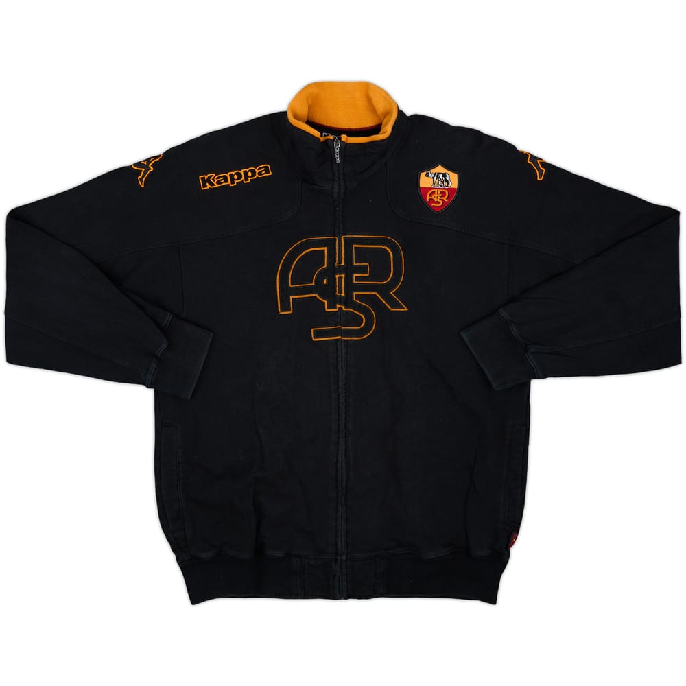 2011-12 Roma Kappa Track Jacket - 8/10 - (XL)