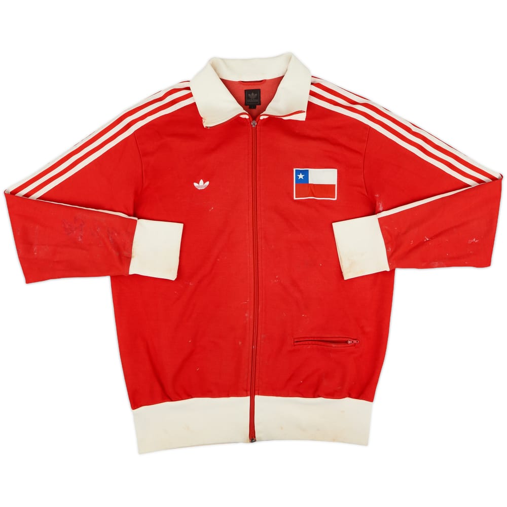 2004-05 Chile adidas Originals Track Jacket - 5/10 - (L)