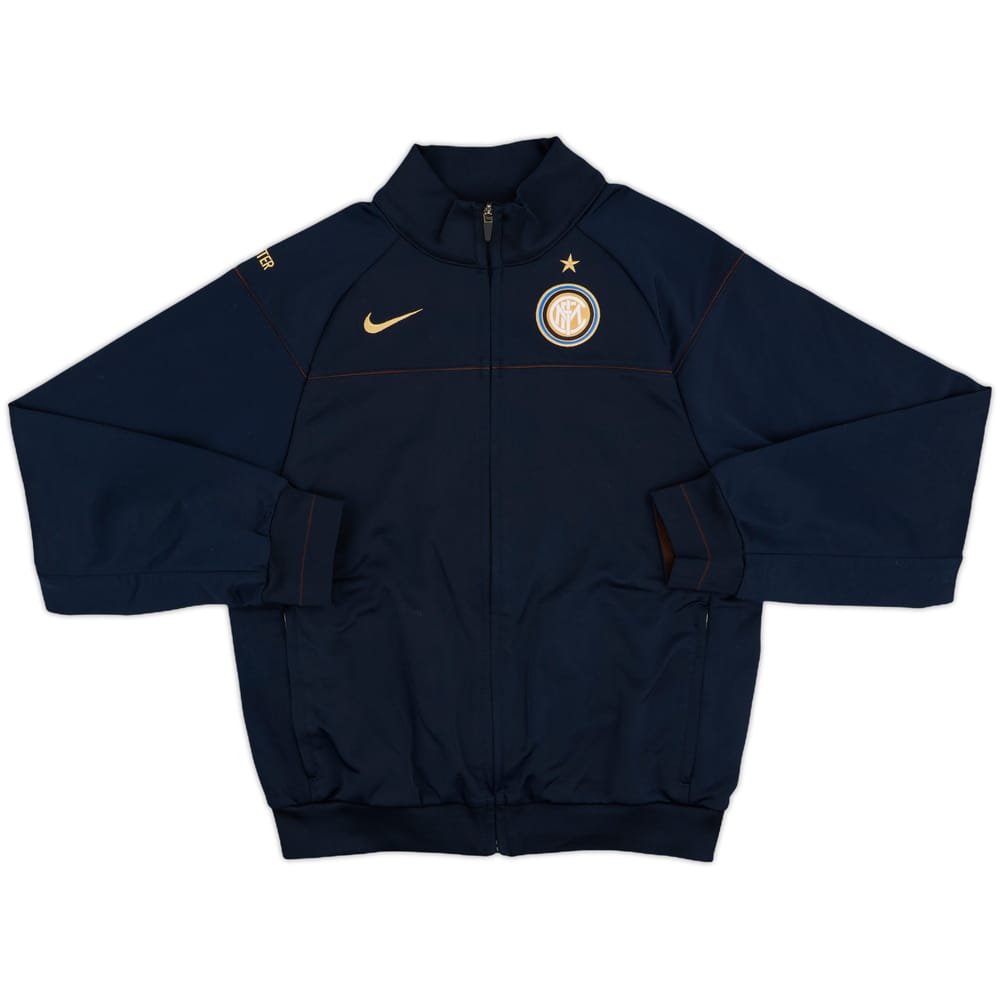 2008-09 Inter Milan Nike Track Jacket - 8/10 - (L.Boys)