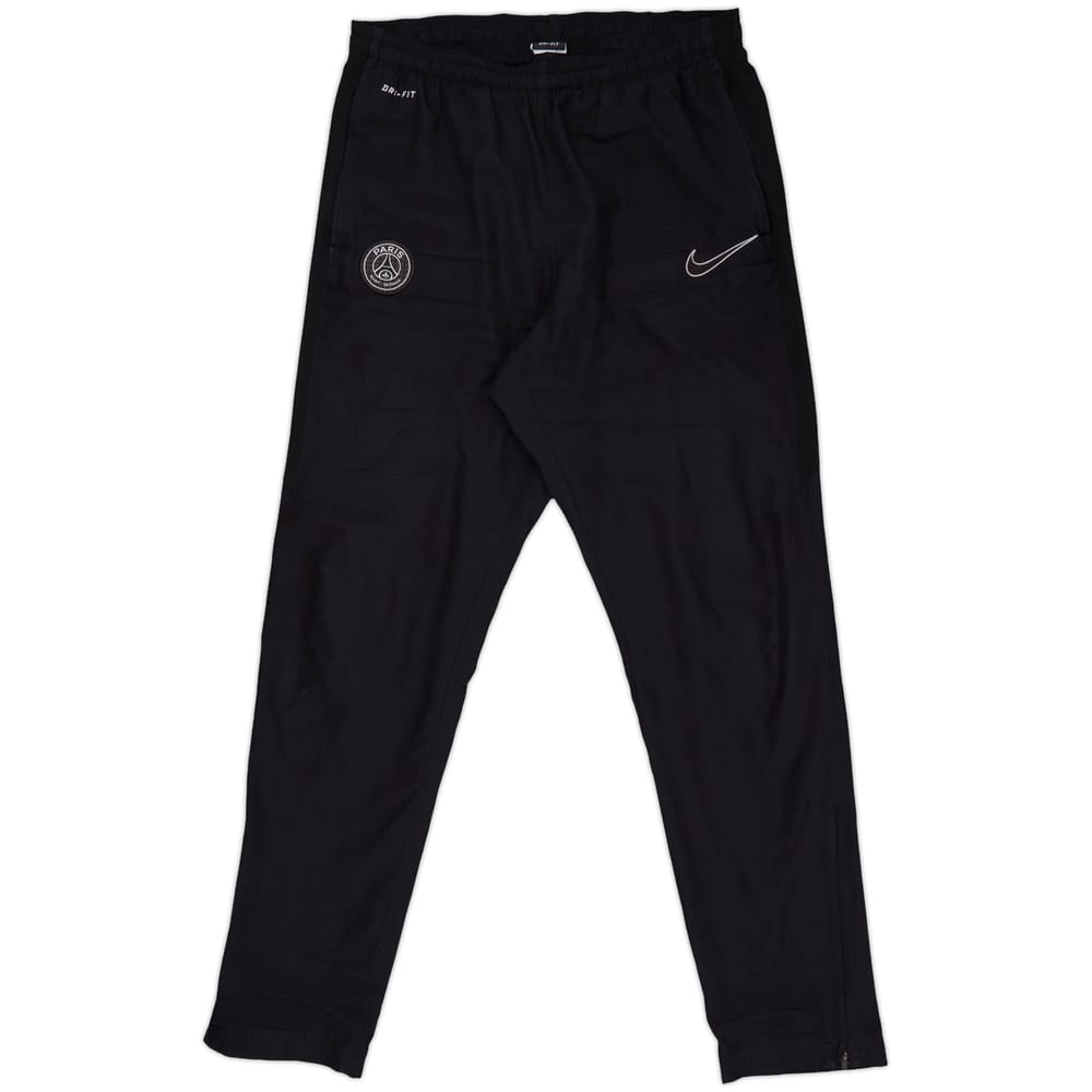 2015-16 Paris Saint-Germain Nike Track Pants/Bottoms - 8/10 - (L)