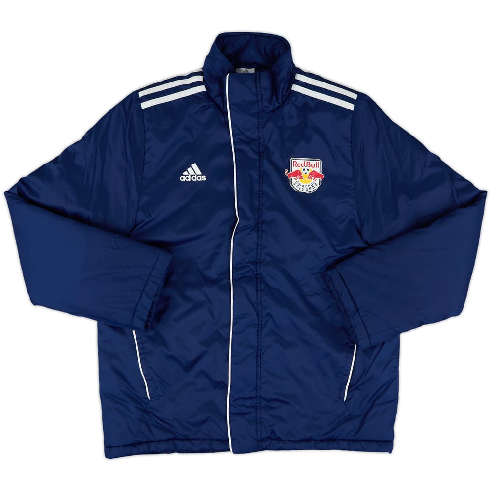 2011-12 Red Bull Salzburg adidas Padded Bench Coat - 5/10 - (M.Boys)