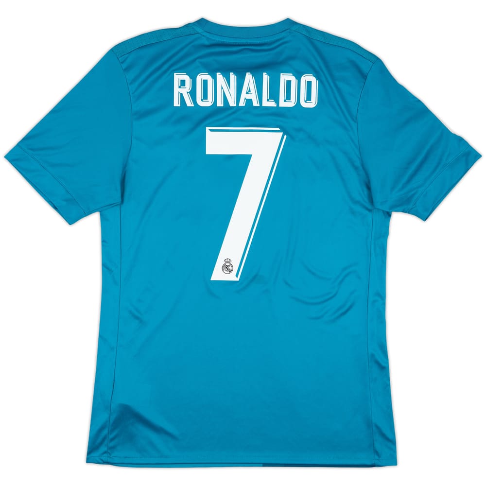 2017-18 Real Madrid Third Shirt Ronaldo #7 - 8/10 - (M)