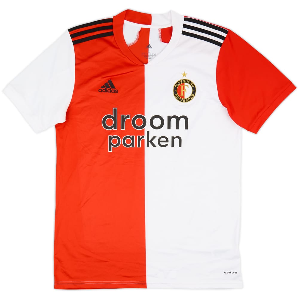 2020-21 Feyenoord Home Shirt - 9/10 - (L)