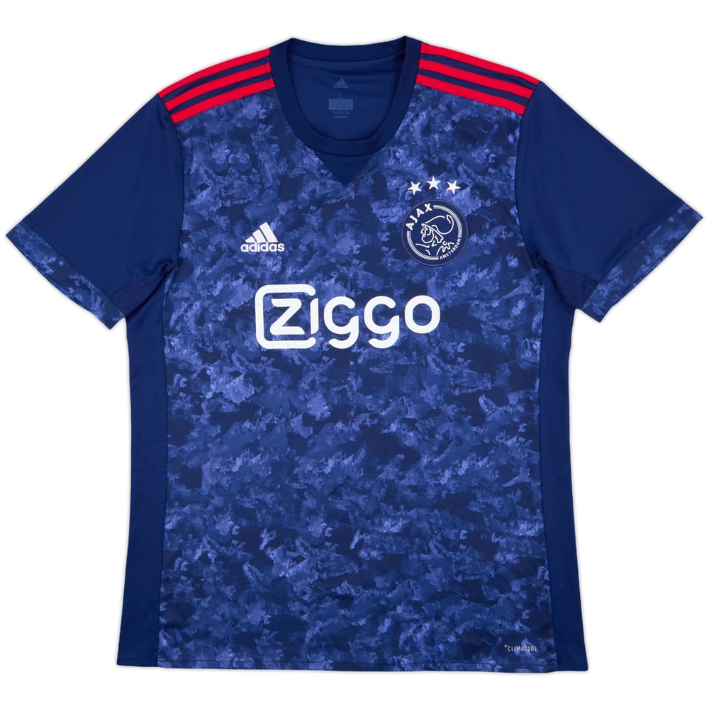 2017-18 Ajax Away Shirt - 8/10 - (L)