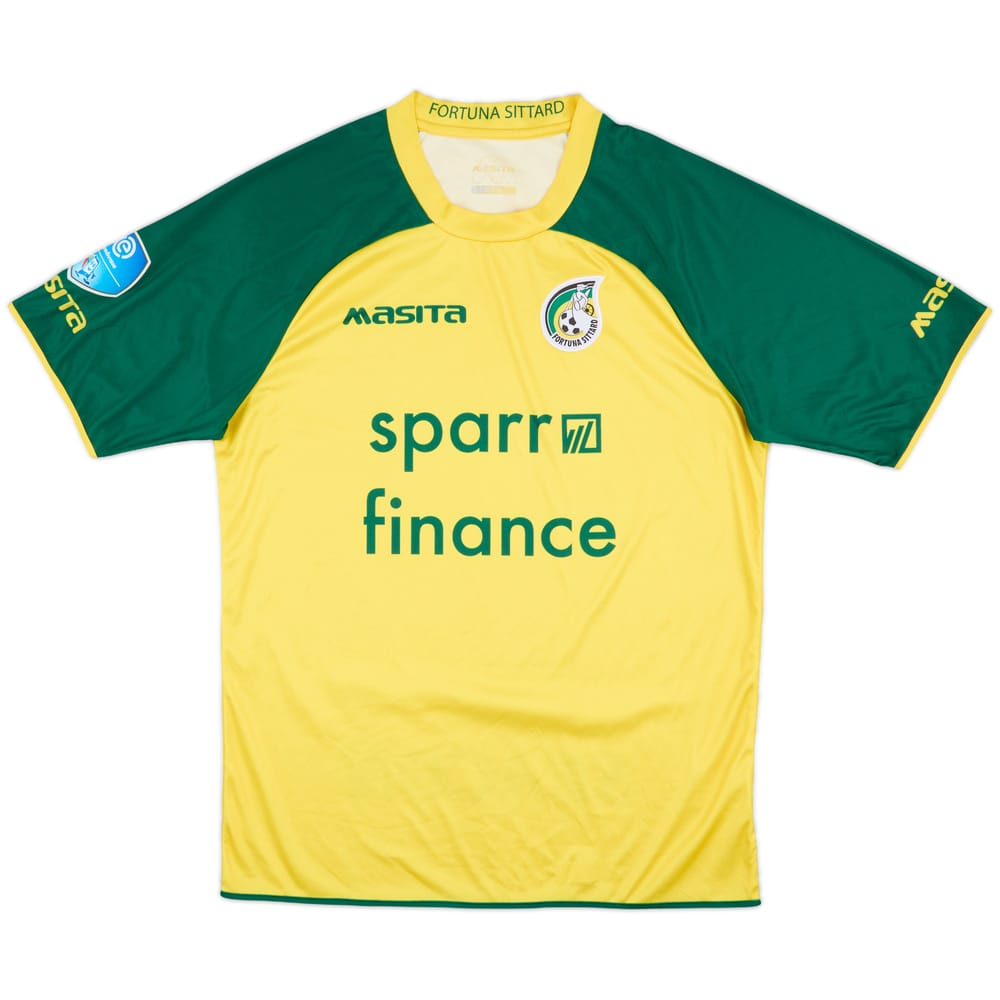 2018-19 Fortuna Sittard Home Shirt - 9/10 - (XL)