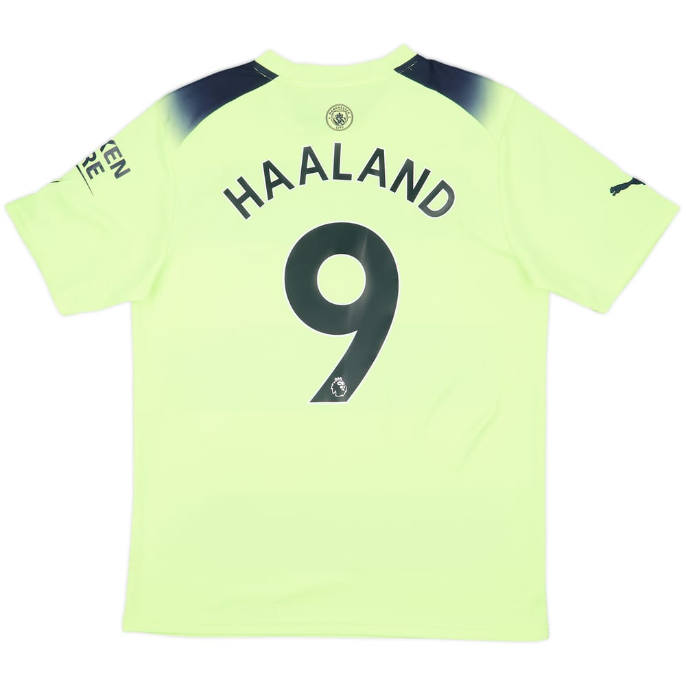 2022-23 Manchester City Third Shirt Haaland #9 - 10/10 - (L)