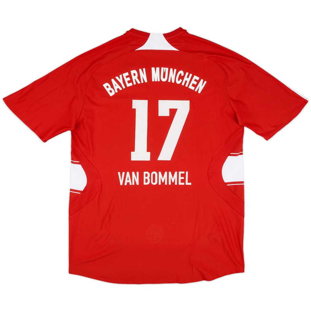 2007-08 Bayern Munich Home Shirt Van Bommel #17 - 7/10 - (L)