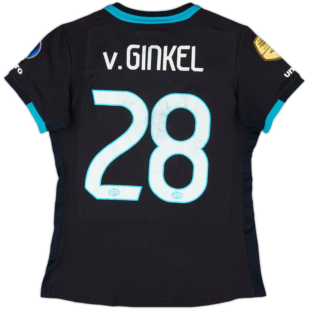2016-17 PSV Away Shirt V.Ginkel #28 - 6/10 - (Women's S)