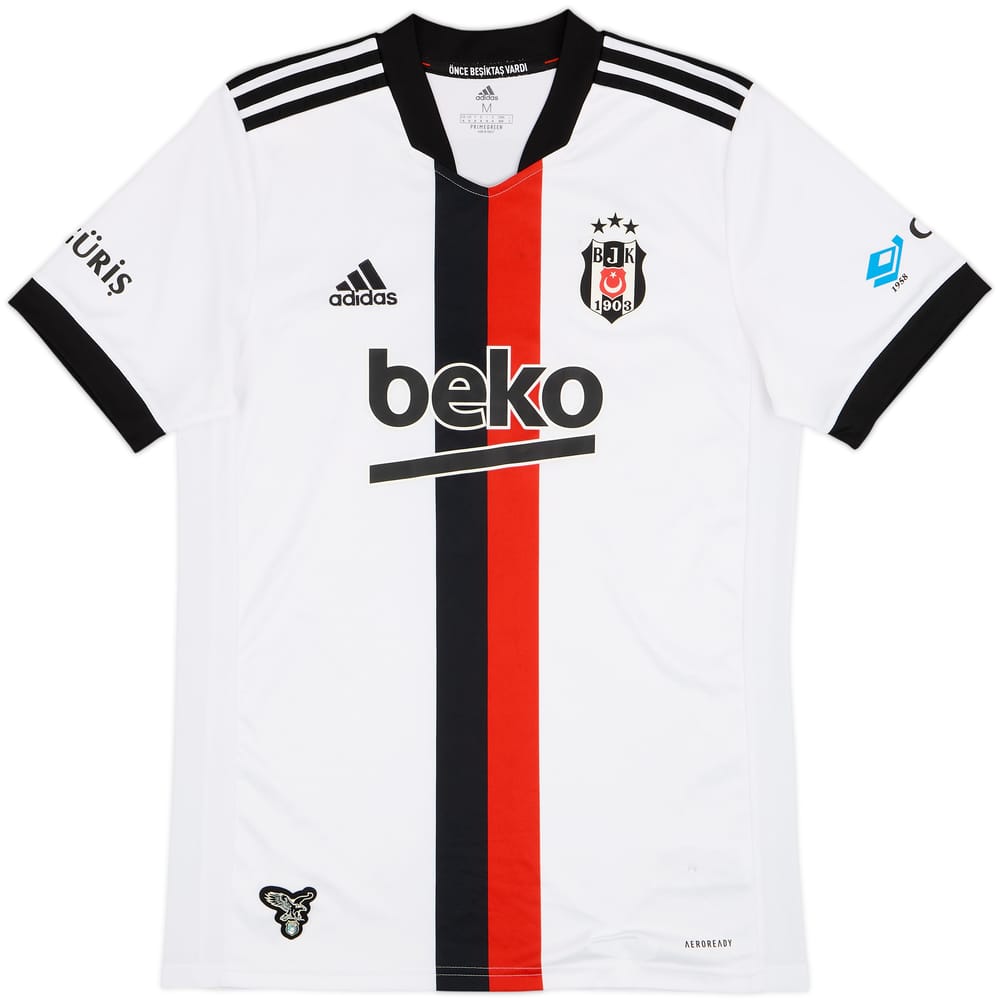 2021-22 Besiktas Home Shirt - 8/10 - (M)
