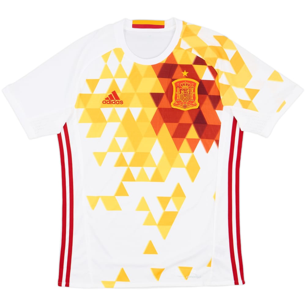 2016-17 Spain Away Shirt - 9/10 - (S)