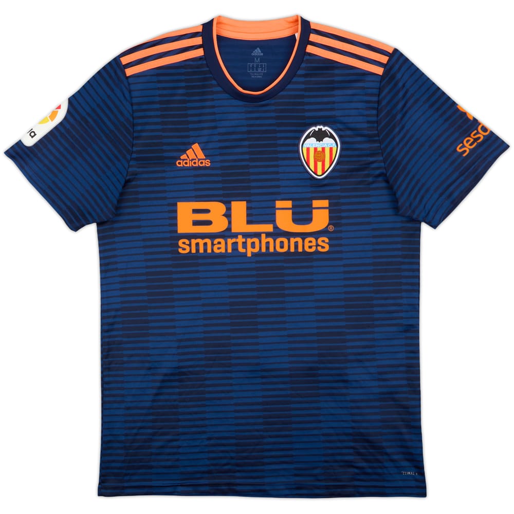 2018-19 Valencia Away Shirt - 8/10 - (M)