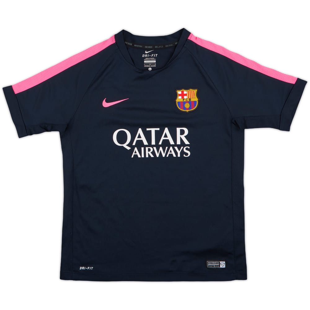 2014-15 Barcelona Nike Training Shirt - 7/10 - (L.Boys)