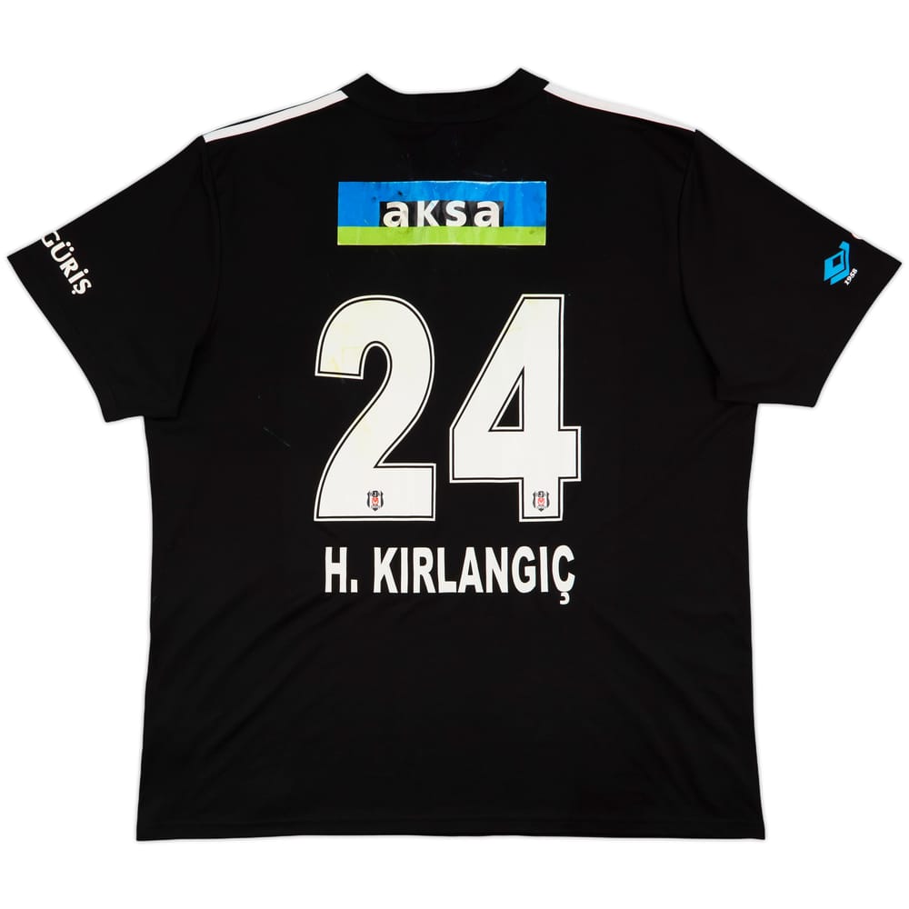 2021-22 Besiktas Away Shirt H.Kirlangic #24 - 6/10 - (XXL)